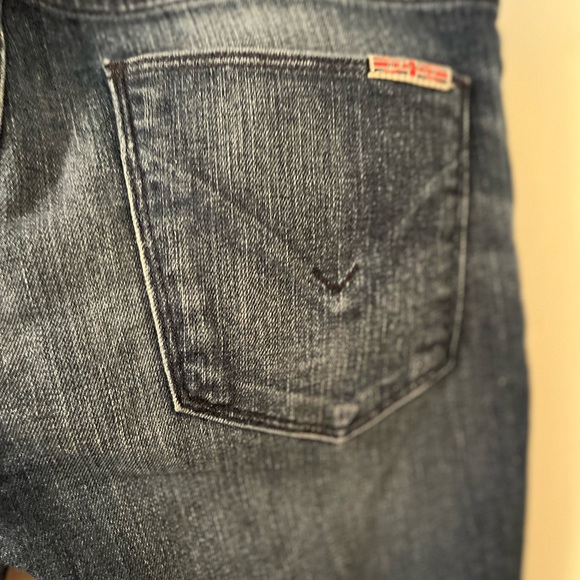 Hudson Nico Midrise Ankle Super Skinny Jeans Size 27 - Picture 8 of 8
